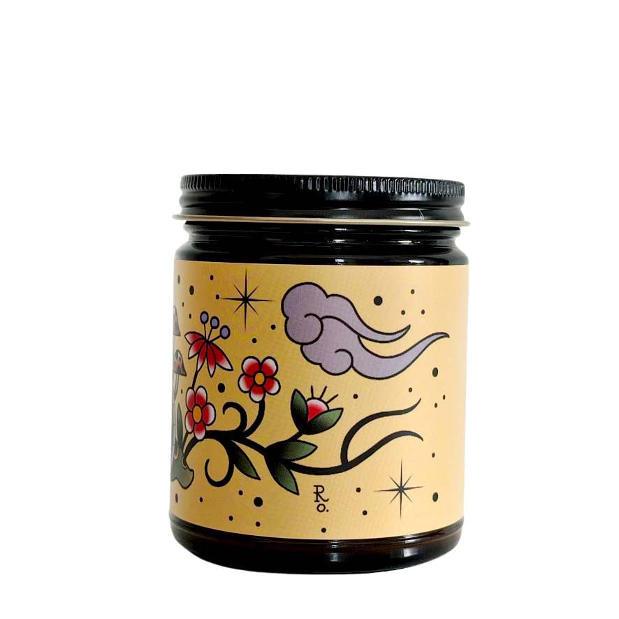 Moss and Meadow Scented Candle Burrow and Bloom PNW Collection 1