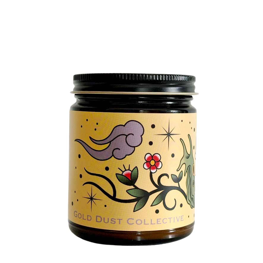 Moss and Meadow Scented Candle Burrow and Bloom PNW Collection 2