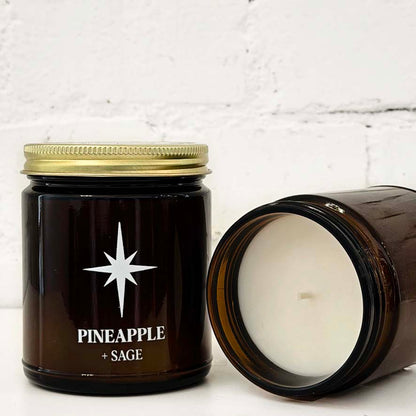 Pineapple_and_Sage_Scent_Candle 1