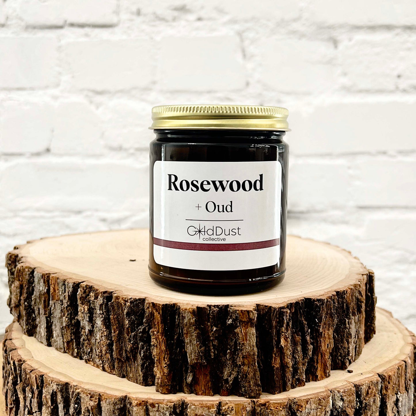 Rosewood and Oud Candle