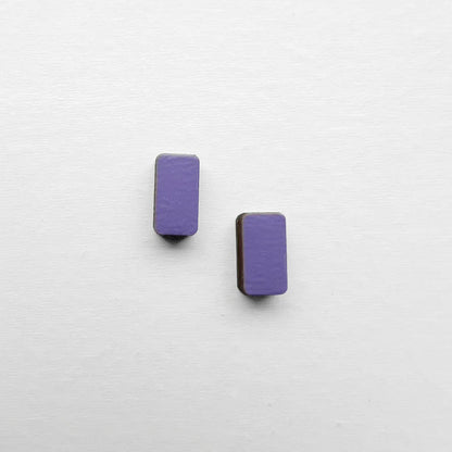 Rounded Rectangle Wood Studs