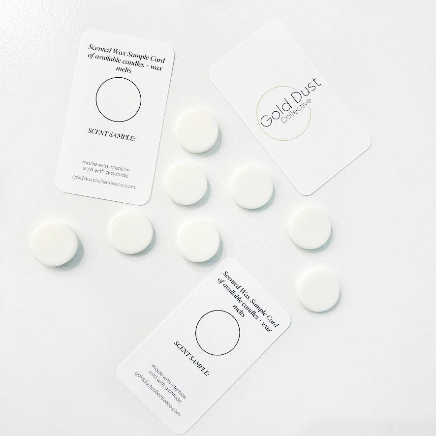 Scent Samples Cards