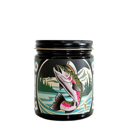 Seasalt and Driftwood Scented Candle Salish Sea PNW Collection