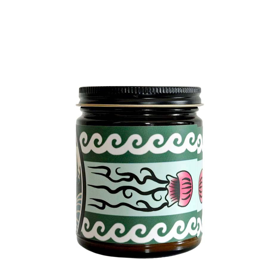 Seasalt and Driftwood Scented Candle Salish Sea PNW Collection 1