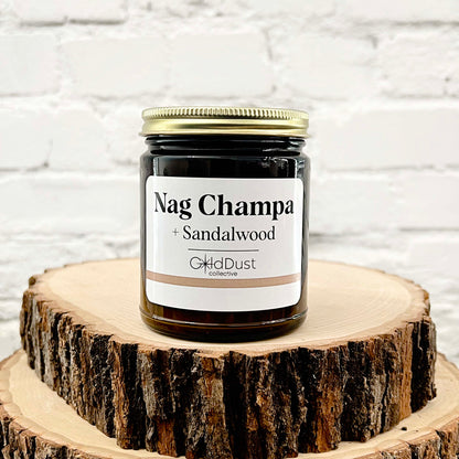 Nag Champa + Sandalwood