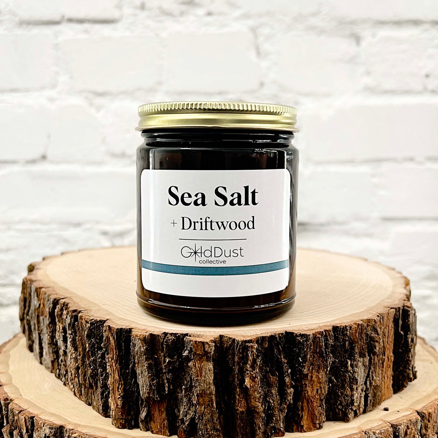 Signature Sea Salt and Driftwood Candle