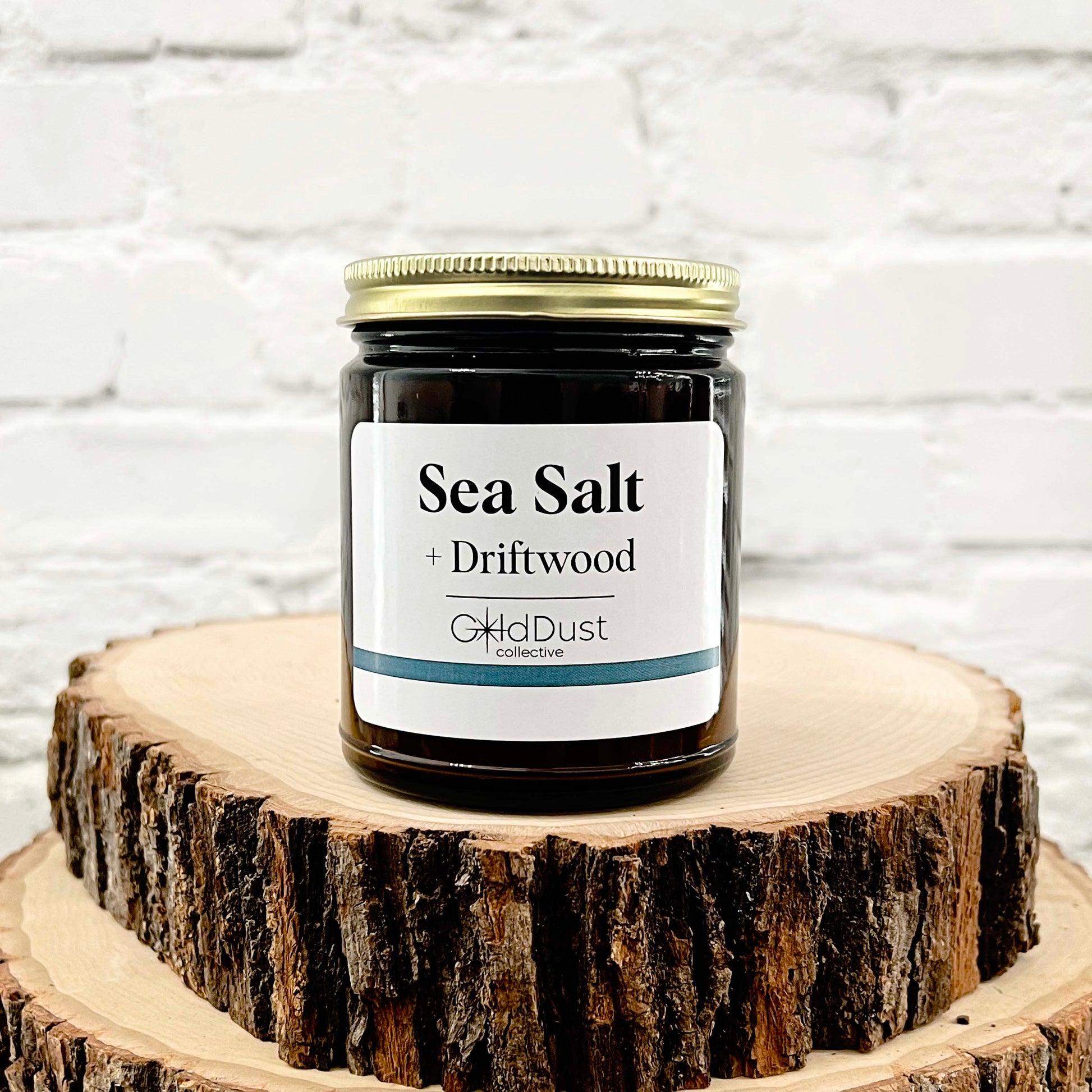 Signature Sea Salt and Driftwood Candle