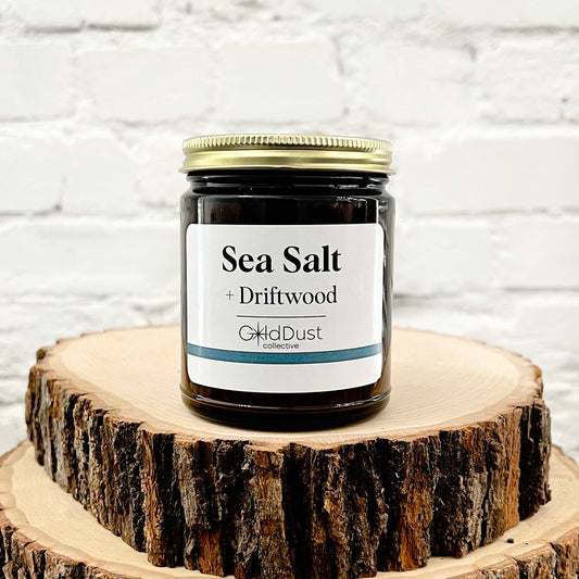 Signature Sea Salt and Driftwood Candle