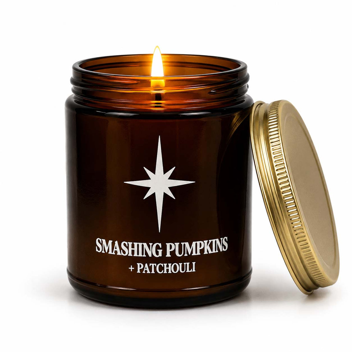 Signature Smashing Pumpkins and Patchouli Scented Candle