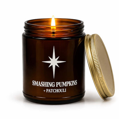 Signature Smashing Pumpkins and Patchouli Scented Candle