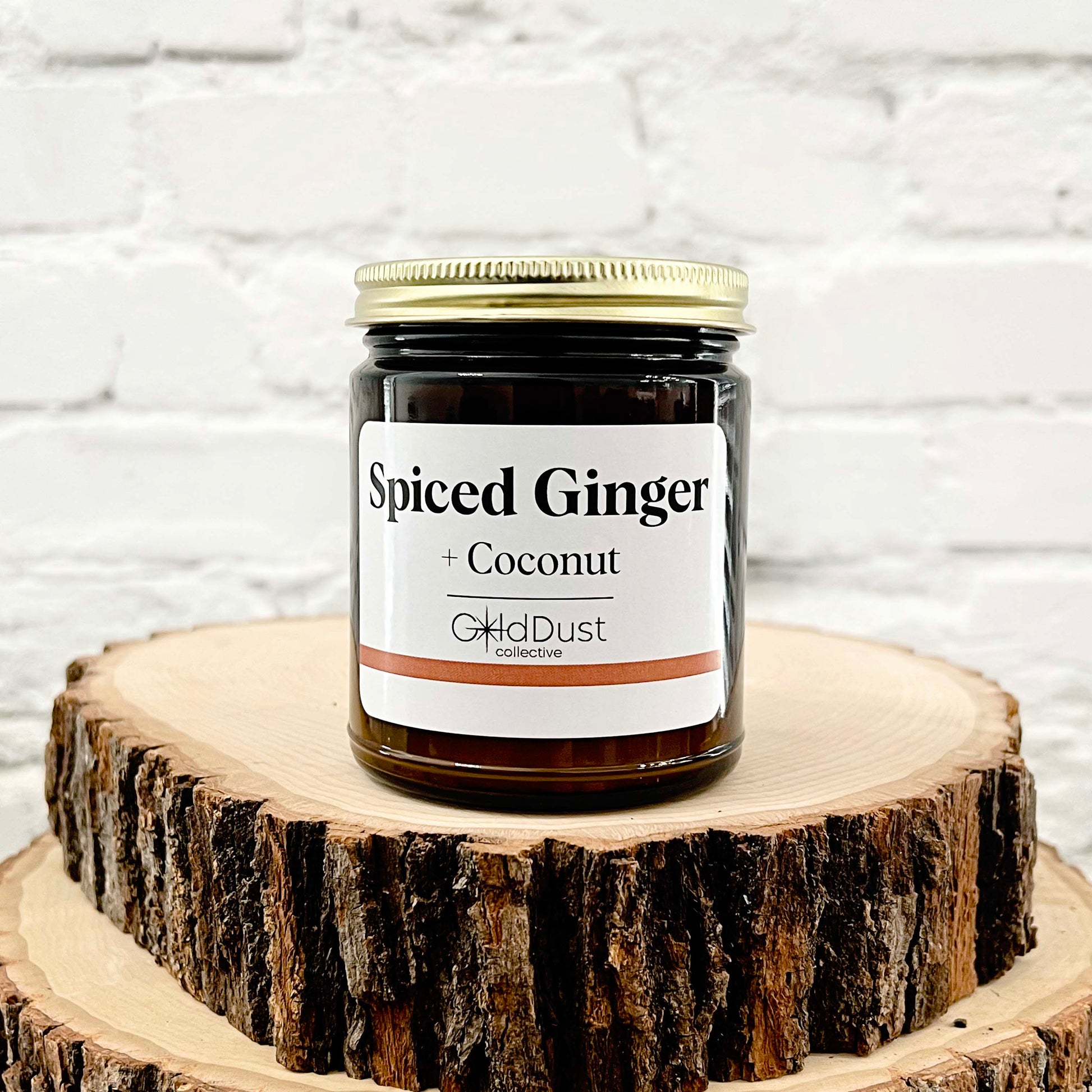 Spiced Ginger and Coconut Candle