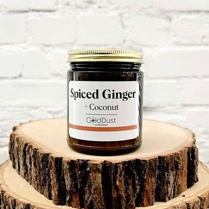 Spiced Ginger and Coconut Candle