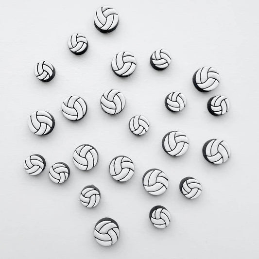 Volleyball Wood Studs