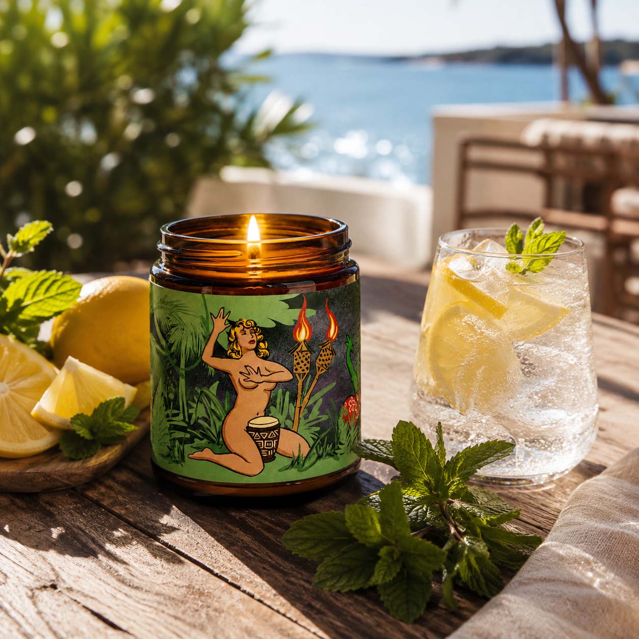 Watermint + Lemon Spritz - Voodoo Village