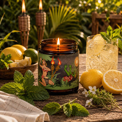 Watermint + Lemon Spritz - Voodoo Village