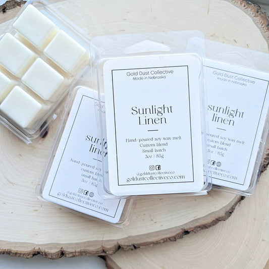 Sunlight Linen Soy Wax Melt