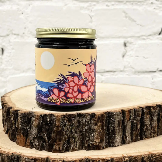 Coconut Lime + Mint - Bahama Mama - Candle