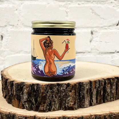 Coconut Lime + Mint - Bahama Mama - Candle
