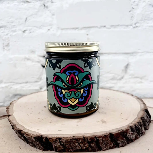Dancheong_Minsoo Korean Tattoo Art Scented Candle