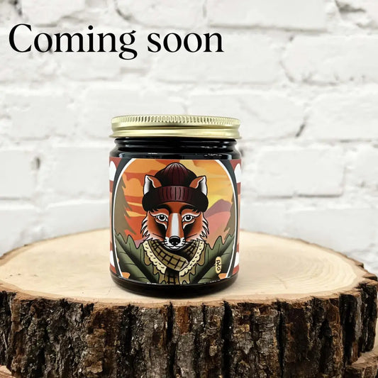 Golden Hour - Fox + Hare - Candle