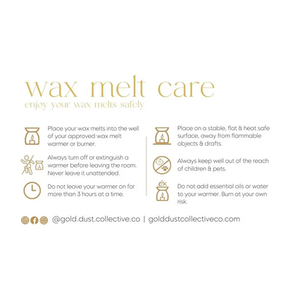 Lemon + Basil Soy Wax Melt - Wax Melt