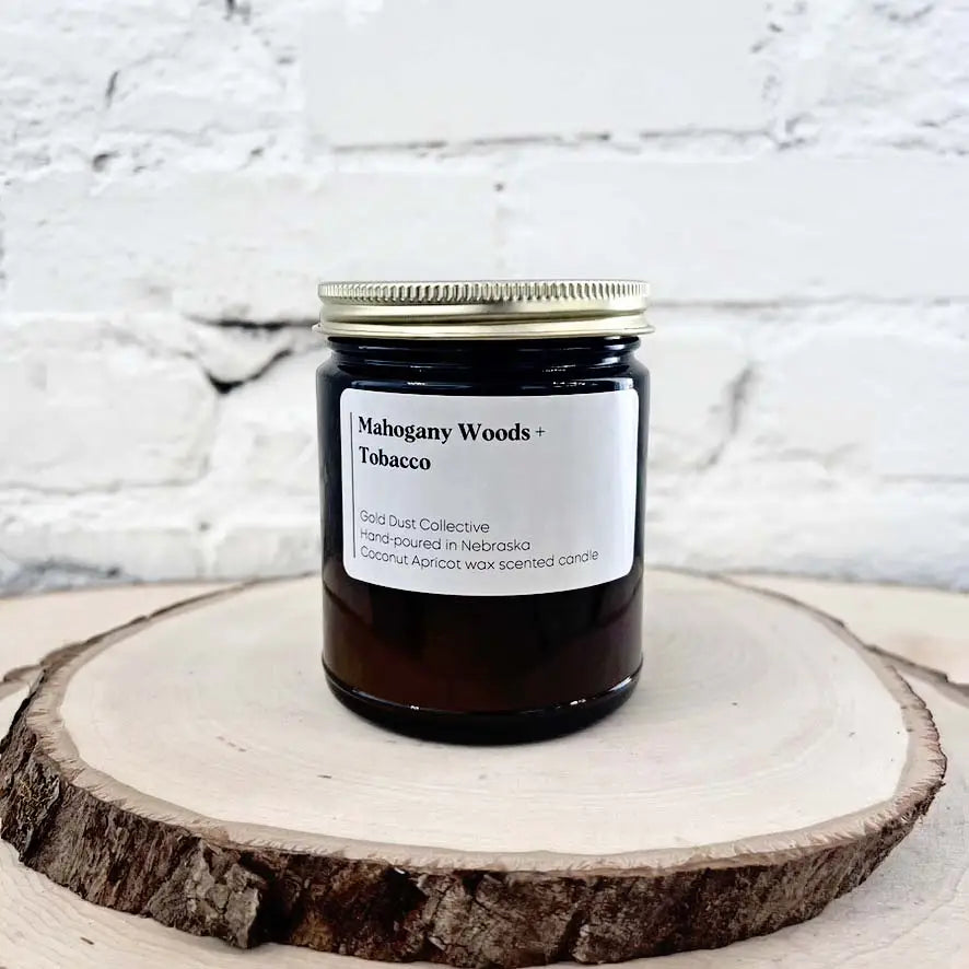 MahoganyWoodsScentedCandleMinimalist