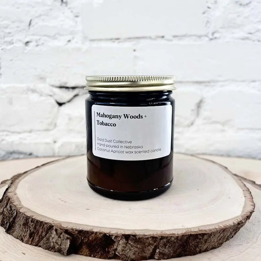 MahoganyWoodsScentedCandleMinimalist