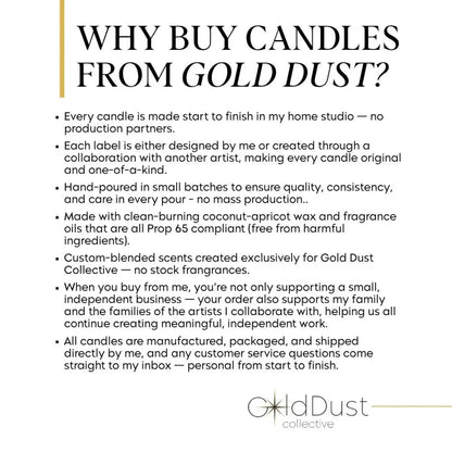 Moss + Meadow - Russ Oberg - Candle