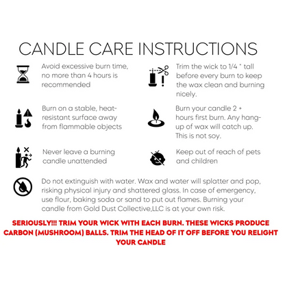 Moss + Meadow - Russ Oberg - Candle