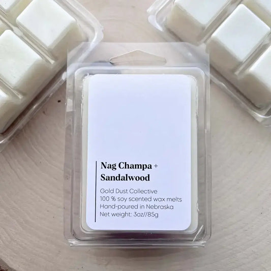 Nag Champa and Sandalwood Soy Wax Melt
