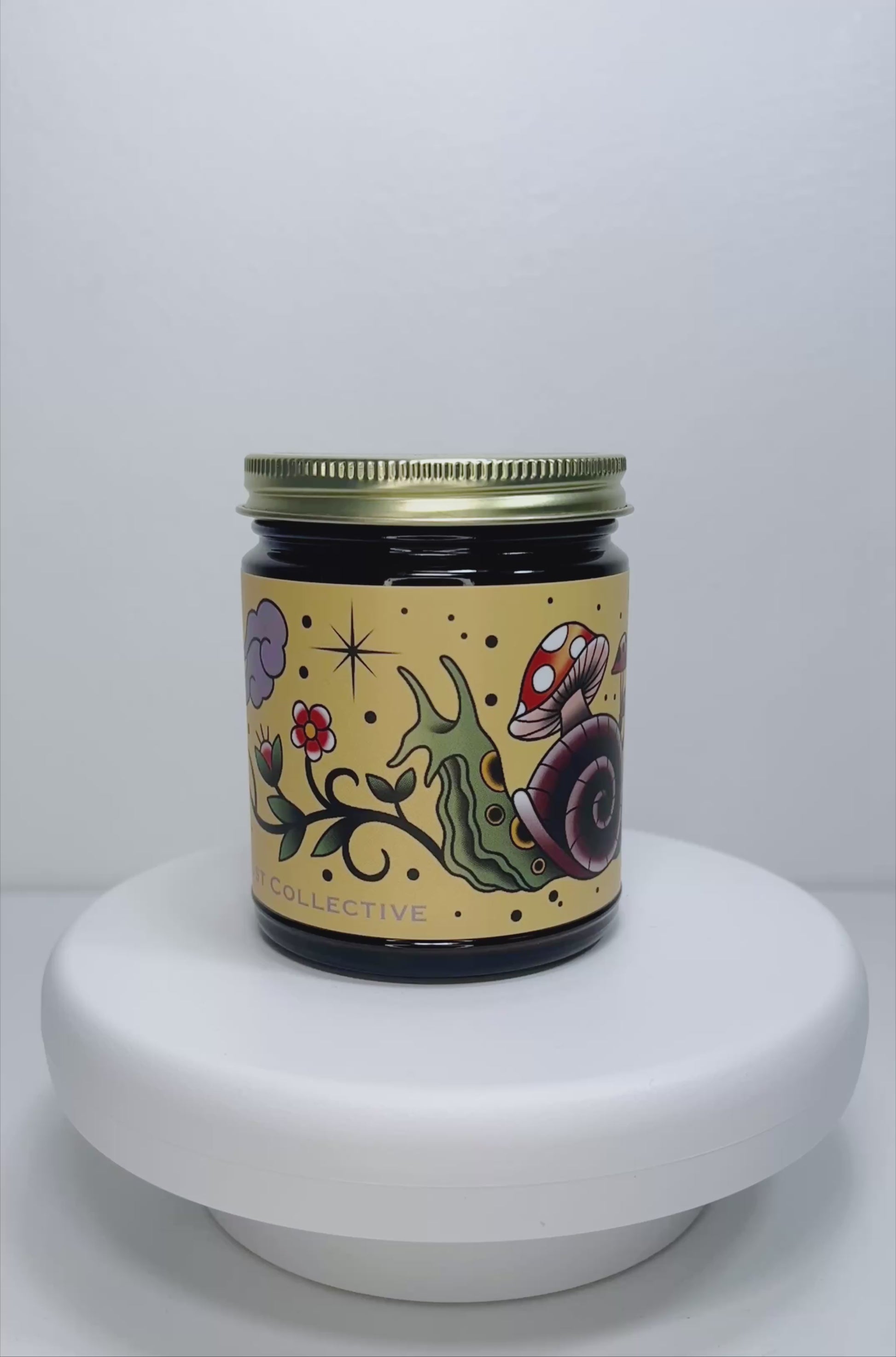 Moss and Meadow Burrow and Bloom label Video