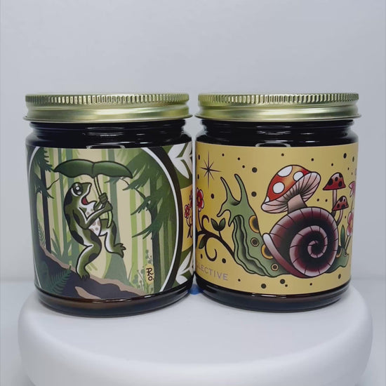 Moss and Meadow candle video