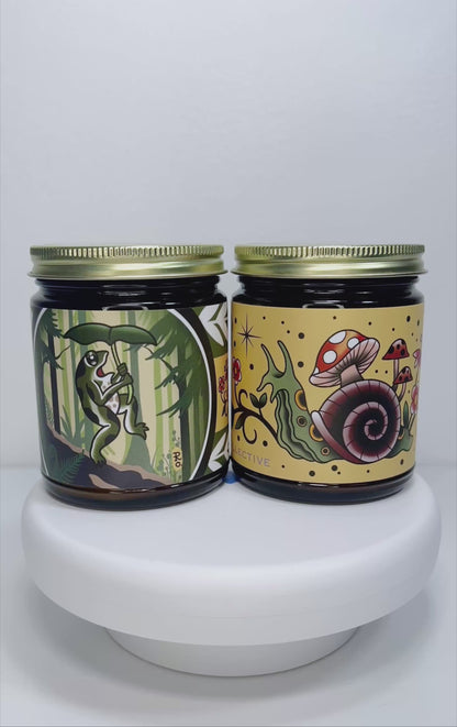 Moss and Meadow candle video