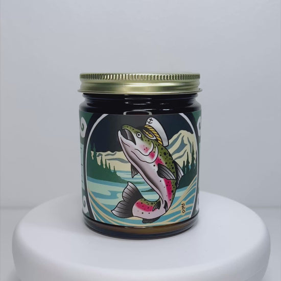 Sea Salt and Driftwood candle video