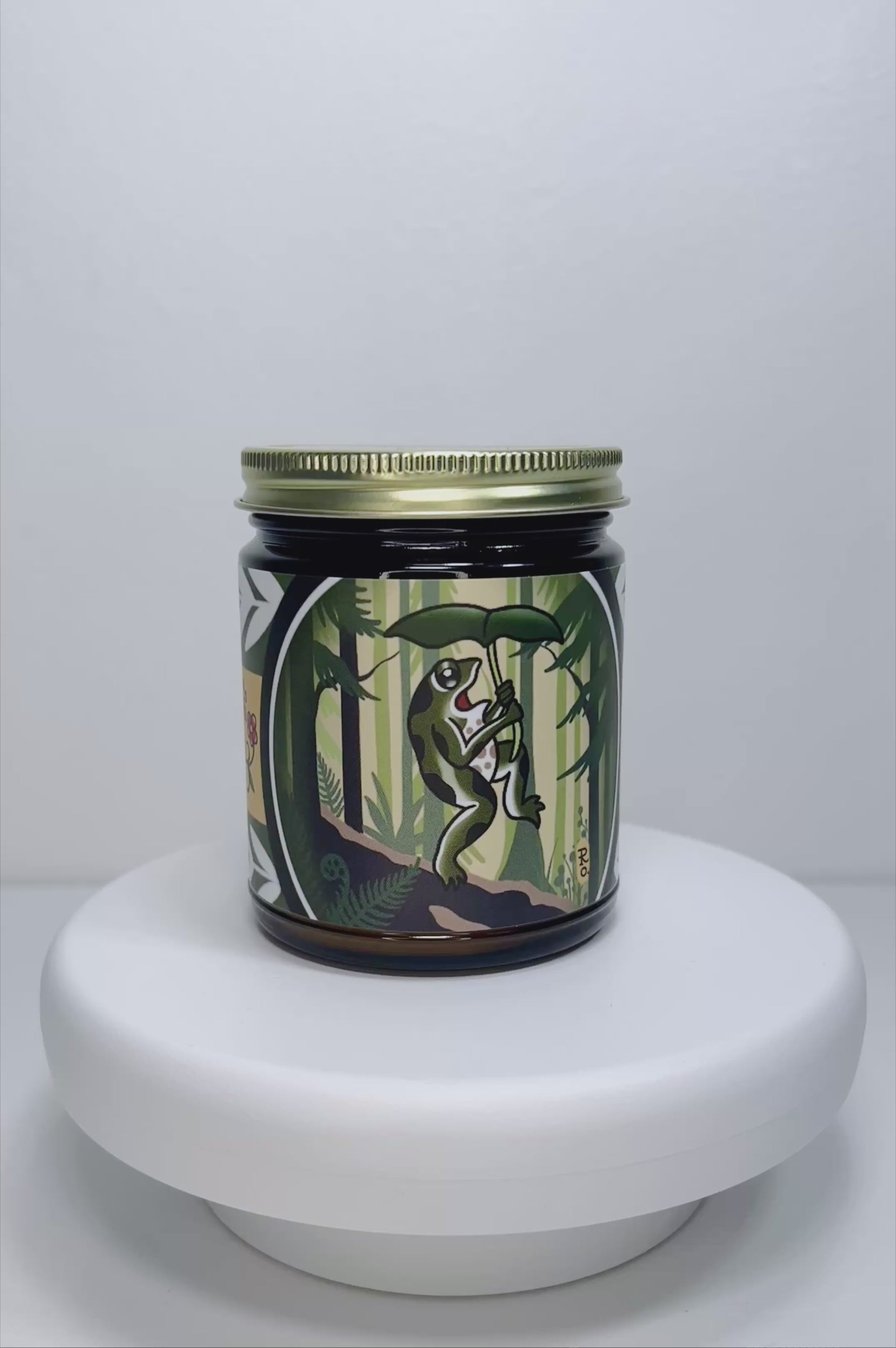 Moss and Meadow Hall of Mosses label Video