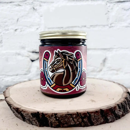 Red_Dirt_Road Tattoo Art by Russ Oberg Scented Candle