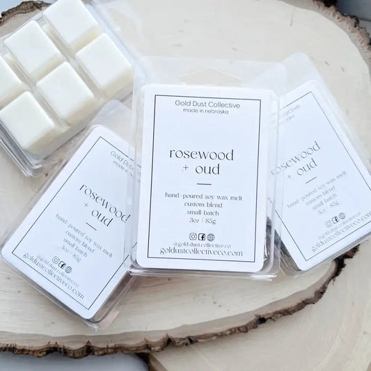 Rosewood and Oud Soy Wax Melt