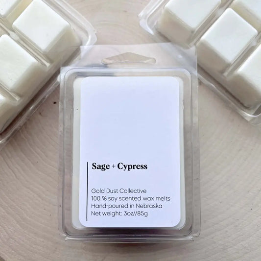 Sage and Cypress Soy Wax Melt