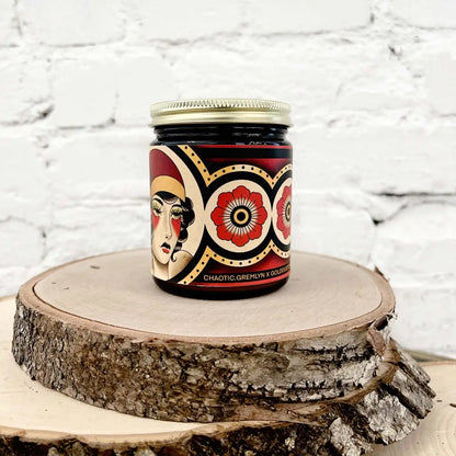 Scarlet_2 Tattoo Art by Athena Scented Candle