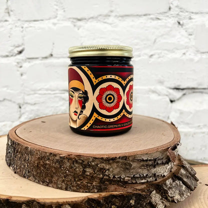 Scarlet by Athena B - Candle