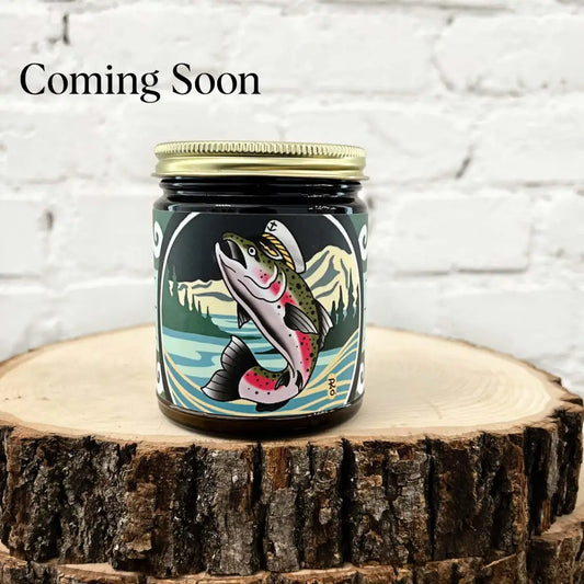 Sea Salt and Driftwood - Salish Sea - Candle