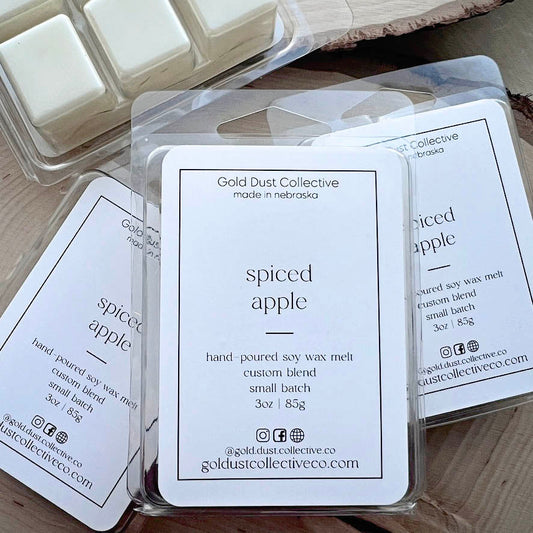 Spiced Apples Soy Wax Melt - Wax Melt