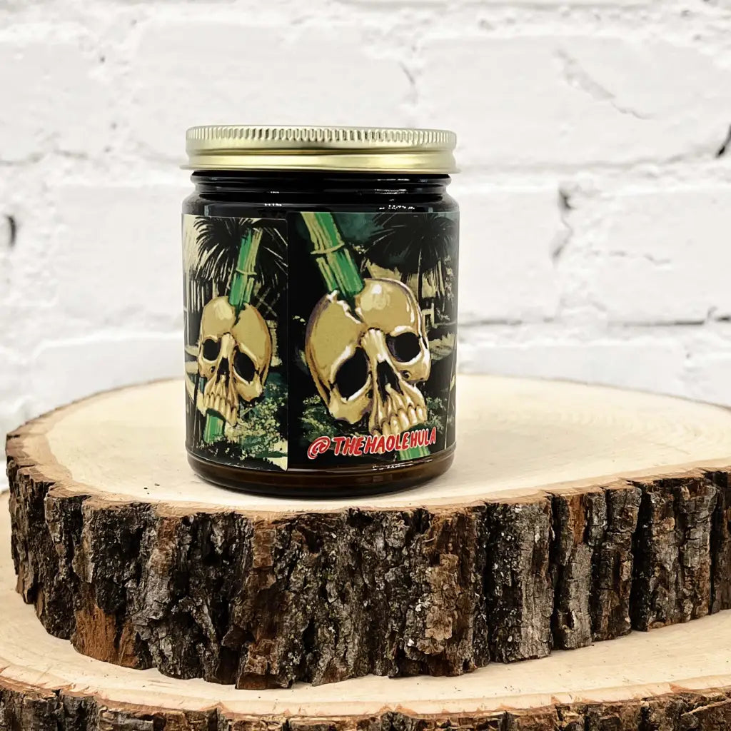Spiced Ginger + Coconut - Head Huntress - Candle