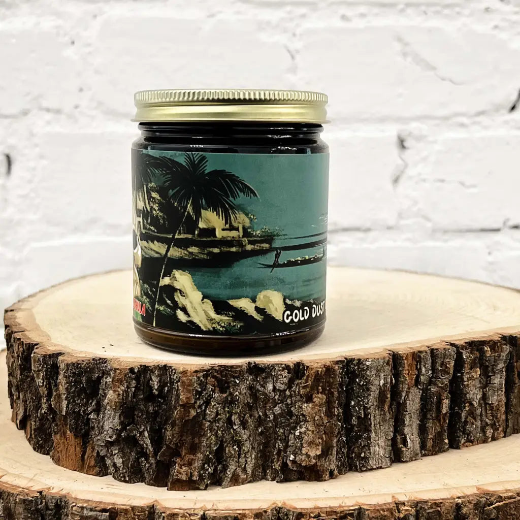 Spiced Ginger + Coconut - Head Huntress - Candle