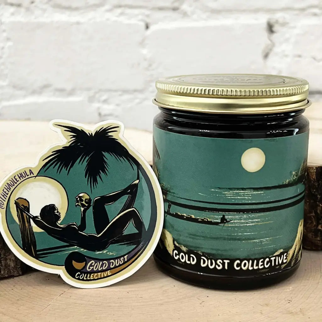 Spiced Ginger + Coconut - Head Huntress - Candle