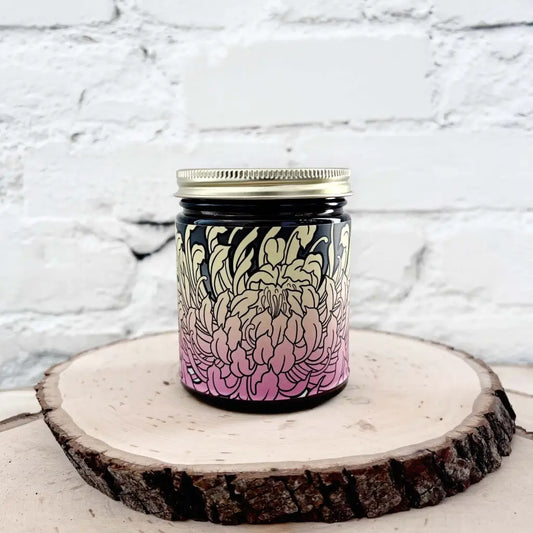 Spider_Mum Tattoo Art by Wes Scented Candle