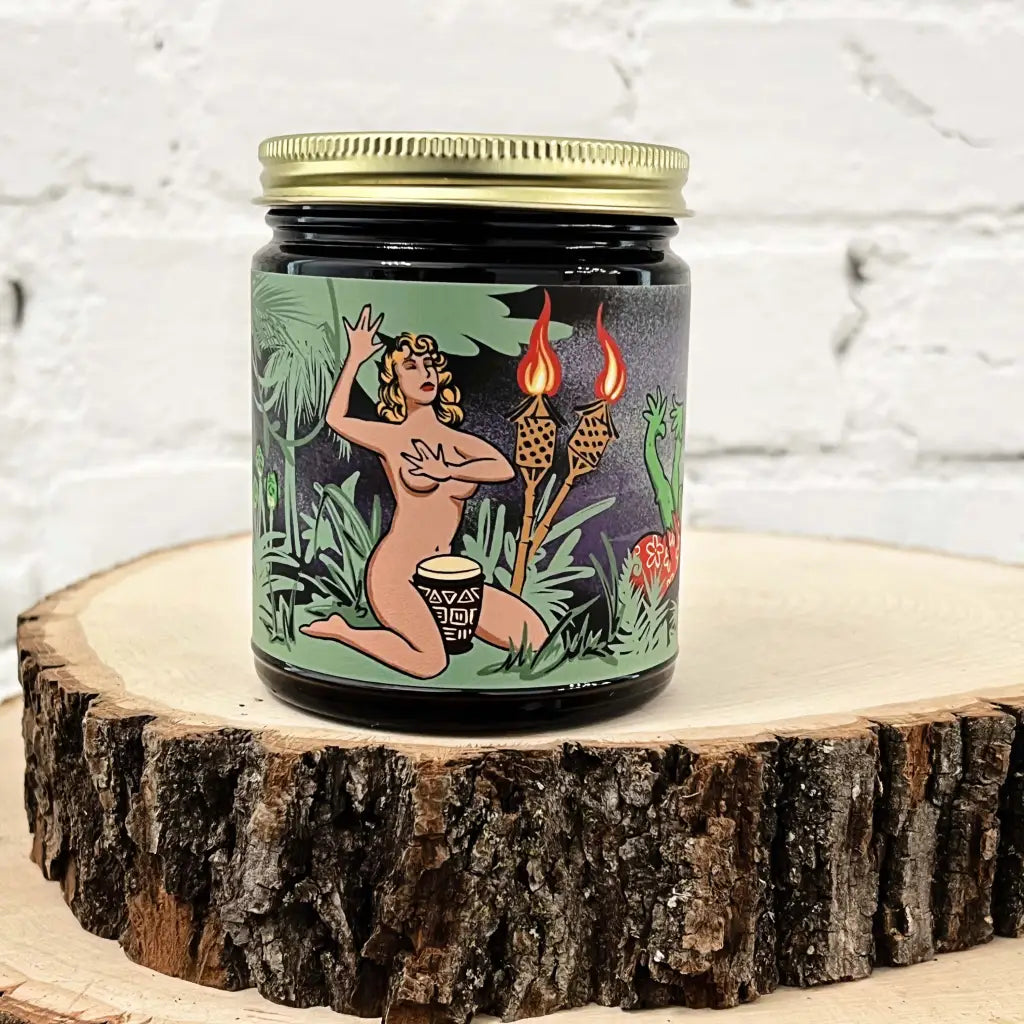 Watermint + Lemon Spritz - Voodoo Village - Candle