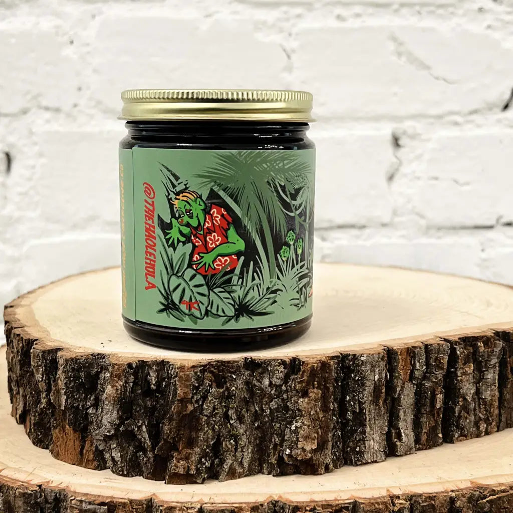 Watermint + Lemon Spritz - Voodoo Village - Candle
