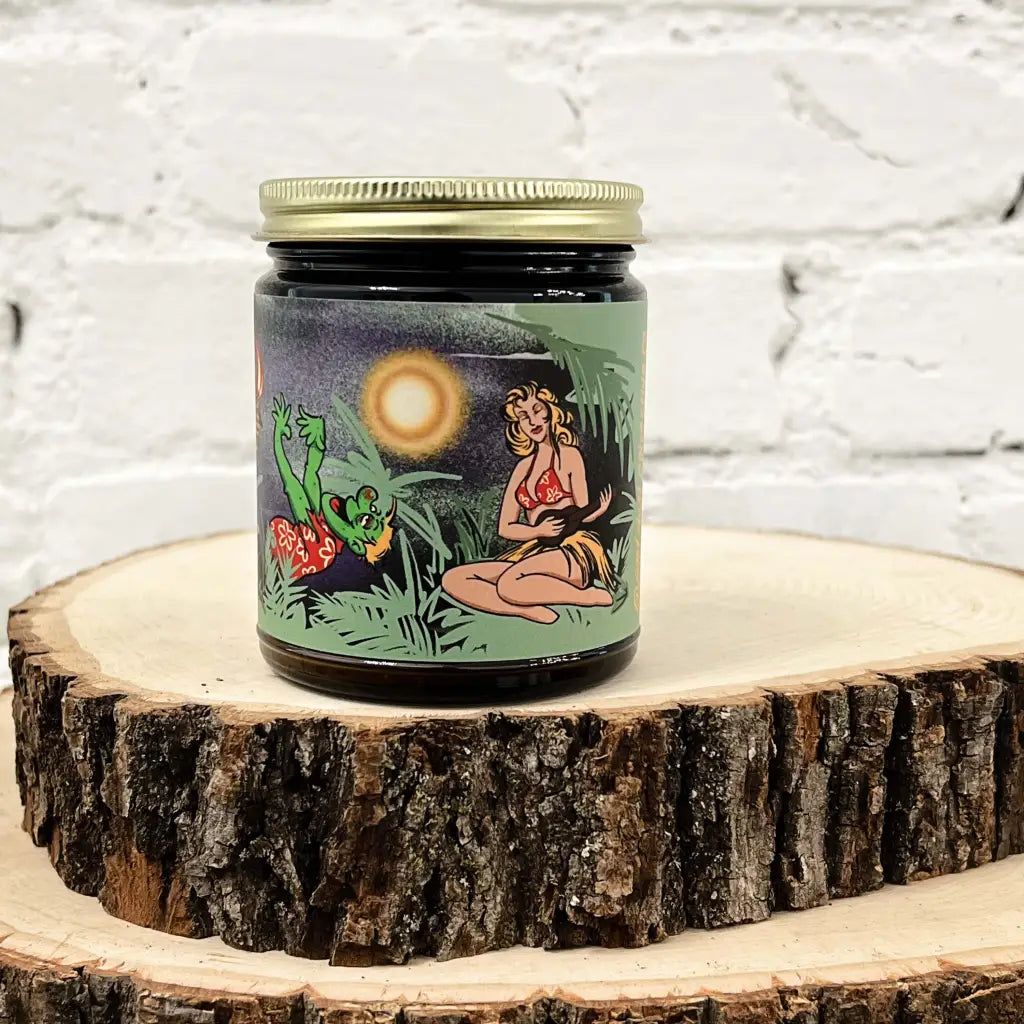 Watermint + Lemon Spritz - Voodoo Village - Candle