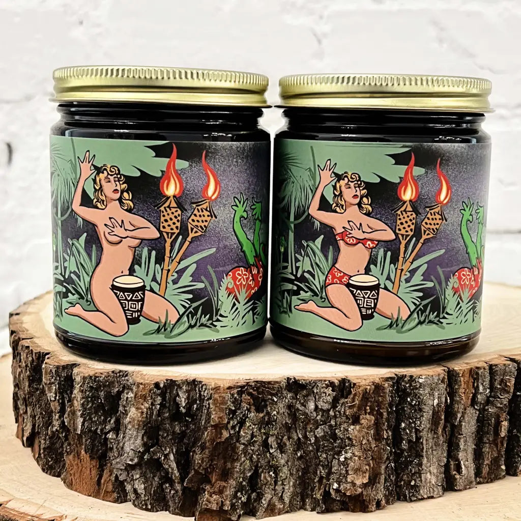 Watermint + Lemon Spritz - Voodoo Village - Candle